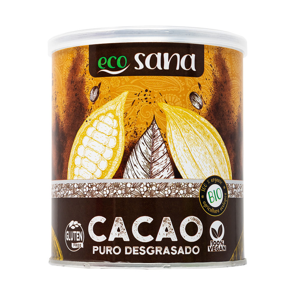 CACAO PURO DESGRASADO BIO (275 g)