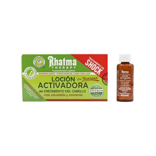 ACTIVADOR CRECIMIENTO DEL CABELLO-tratamiento shock- (4 viales x 25 ml)