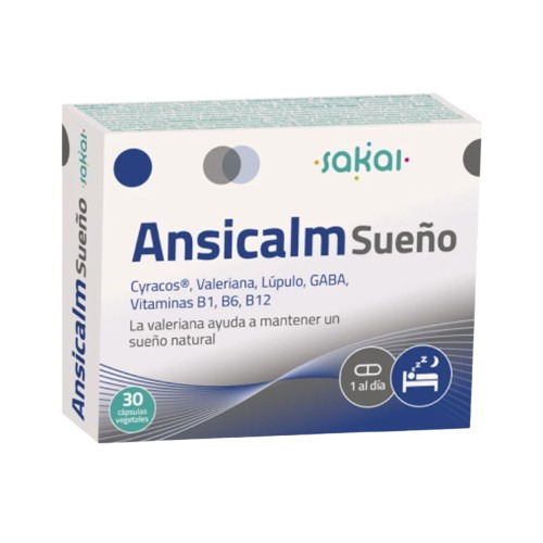 ANSICALM SUEÑO (30 cápsulas)