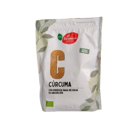 CRCUMA y PIMIENTA BIO (200 gr.)