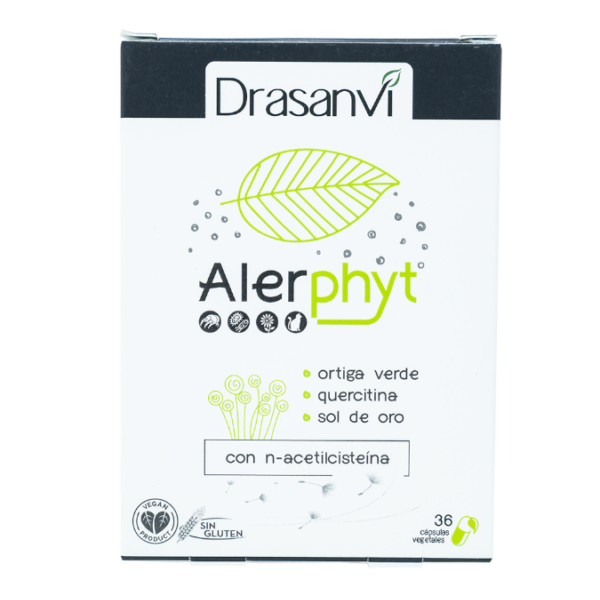 ALERPHYT (36 cpsulas)