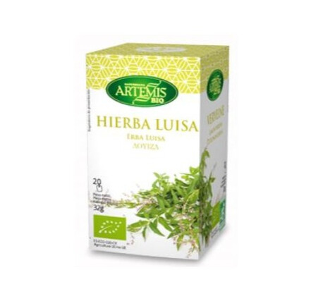 INFUSIN DE HIERBA LUISA bio (20 filtros)