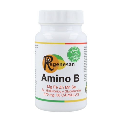 REGENESAN AMINO B (50 cpsulas)