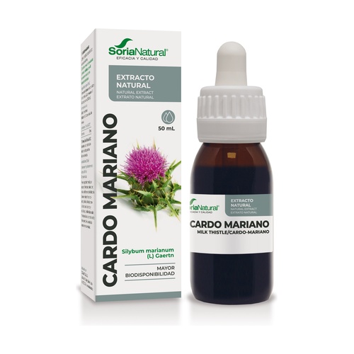 EXTRACTO de Cardo Mariano (50 ml)