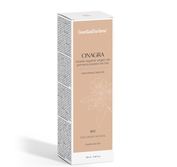 Aceite vegetal virgen de ONAGRA bio (100 ml)