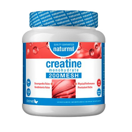NATURMIL-CREATINA MONOHIDRATO 200 MESH (450 g)