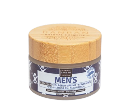 CREMA FACIAL MENS CREATINA (50 ml)