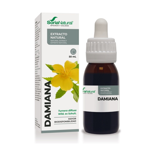 Extracto de DAMIANA siglo XXI (50 ml)