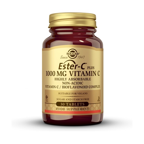 ESTER C PLUS 1000 mg -Vitamina C (30 comprimidos)