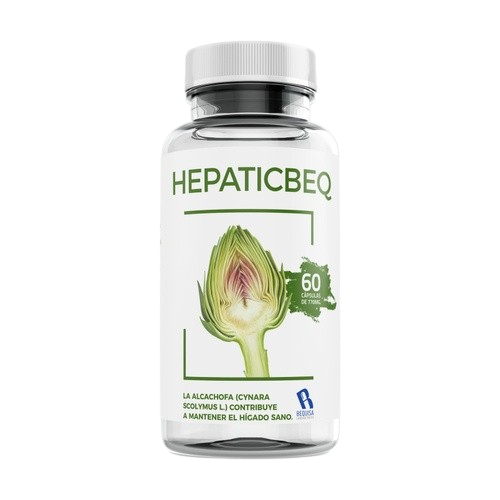 HEPATICBEQ (60 cápsulas)