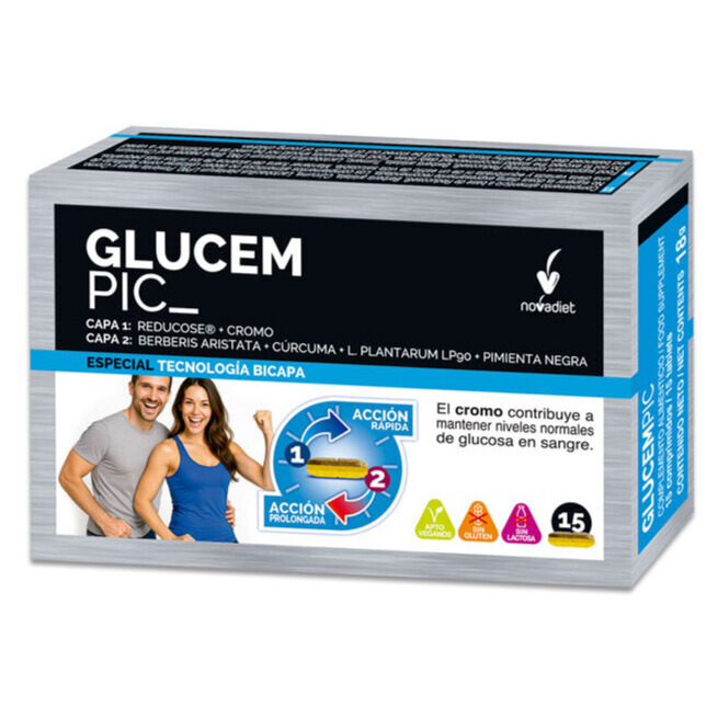 GLUCEMPIC (15 comprimidos)