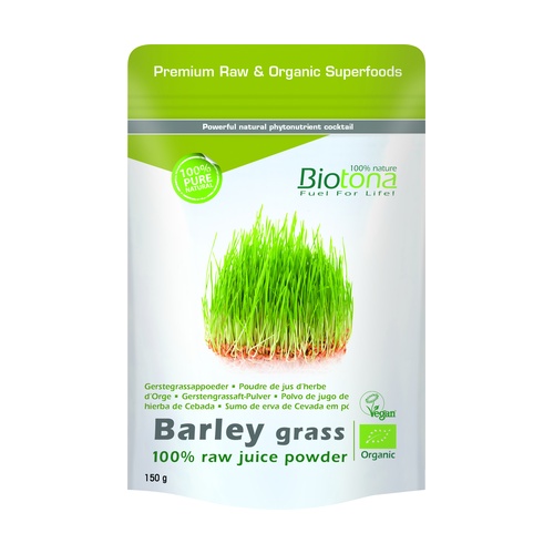 Jugo de hierba de CEBADA (Barley Grass) bio (150 g)