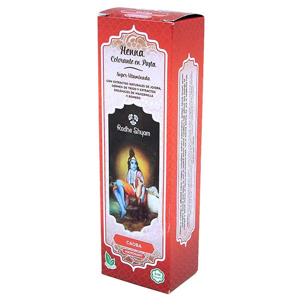 Henna pasta CAOBA (200 ml.)