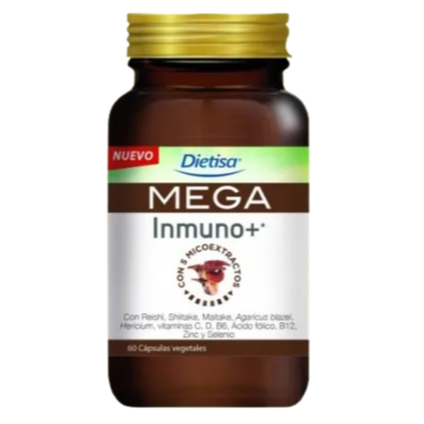 MEGA INMUNO + (60 cpsulas)