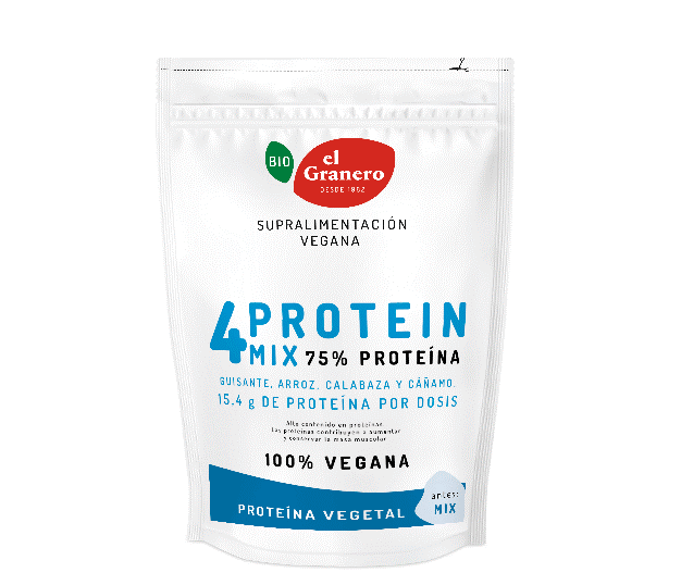 4 PROTEIN MIX bio (200 g)