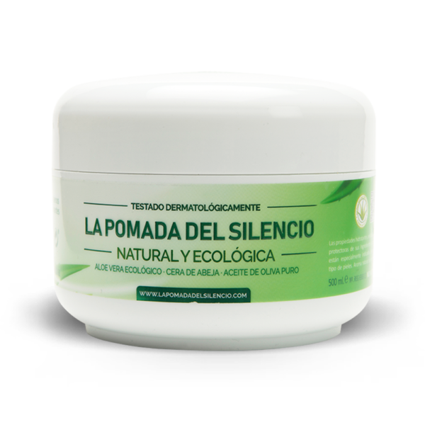 LA POMADA DEL SILENCIO- ALOE VERA  (500 ml)