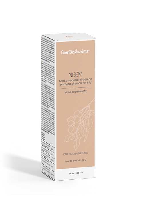 ACEITE VEGETAL  de NEEM (100 ml)