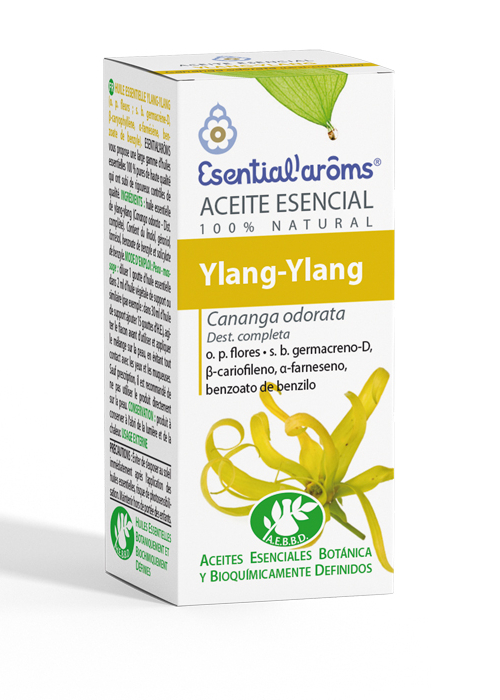 ACEITE ESENCIAL de YLANG -YLANG bio (5 ml)