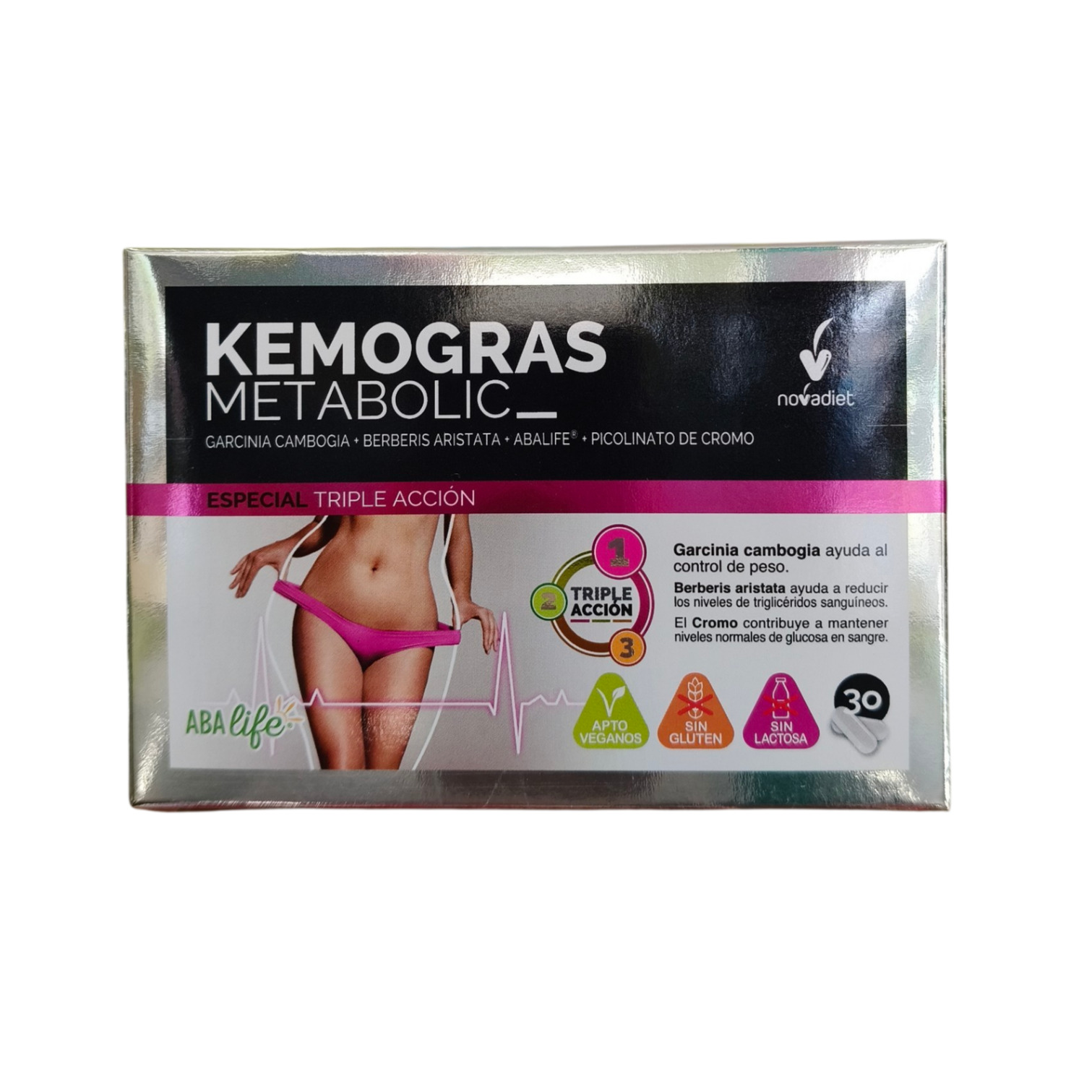 KEMOGRAS METABOLIC (30 cápsulas) 
