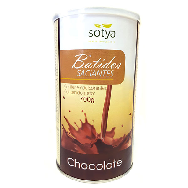 BATIDO SACIANTE Chocolate (700 gr.)