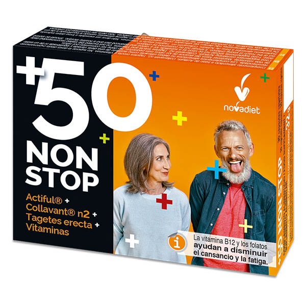 + 50 NON STOP  (30 cpsulas)