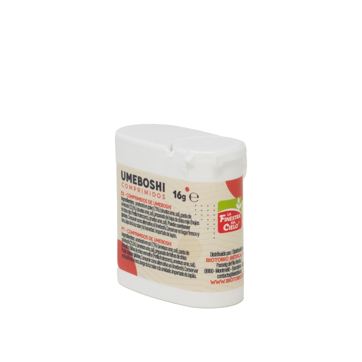 UMEBOSHI COMPRIMIDOS (16 g)