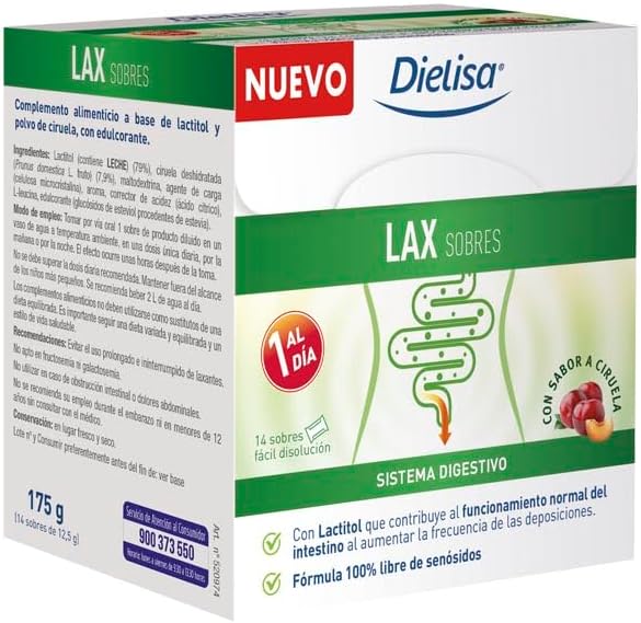 LAX SOBRES (14 sobres)