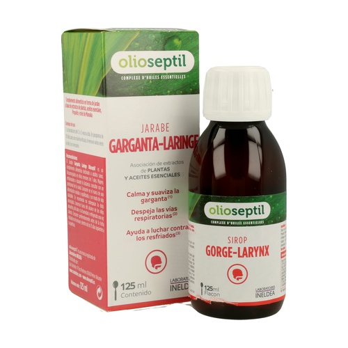 OLIOSEPTIL Jarabe Garganta - Laringe (125 ml.)