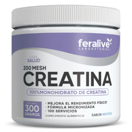 CREATINA MONOHIDRATO (300 g)