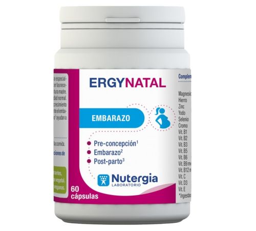 ERGYNATAL (60 cpsulas)