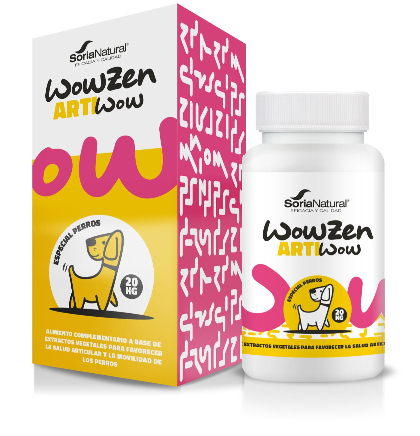 ARTIWOW 20 KG (60 comprimidos)