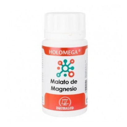 HOLOMEGA MALATO DE MAGNESIO (50 cpsulas)