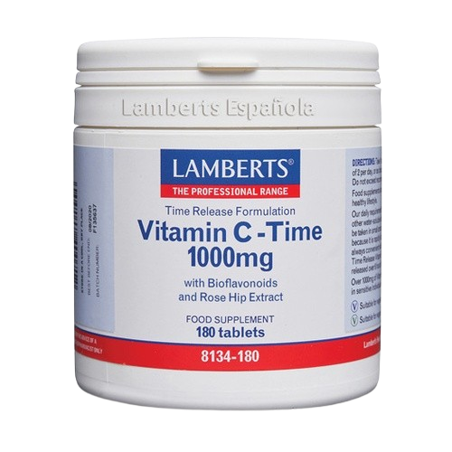 VITAMINA C 1000 mg liberación sostenida (180 comprimidos)