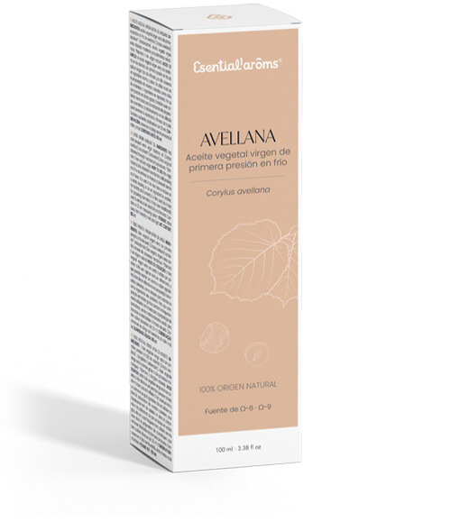 ACEITE VEGETAL de Avellana (100 ml.)