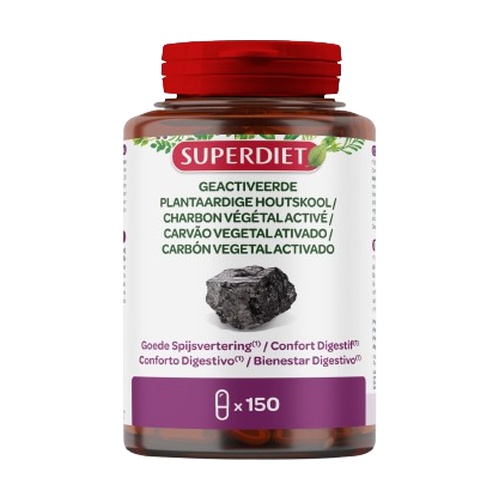 CARBN VEGETAL ACTIVADO (150 cpsulas)
