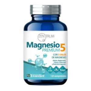 ZENTRUM MAGNESIO PREMIUM 5 (120 comprimidos)