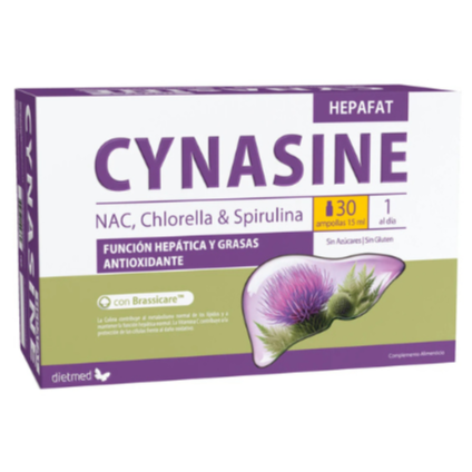CYNASINE HEPAFAT (30 ampollas)