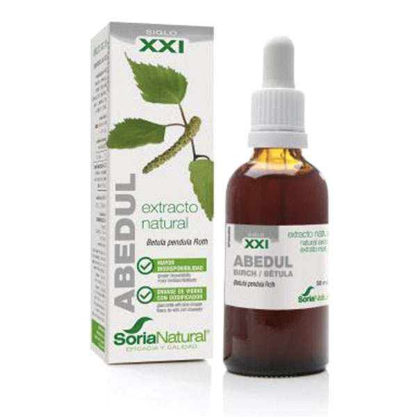 EXTRACTO de Abedul siglo XXI (50 ml)