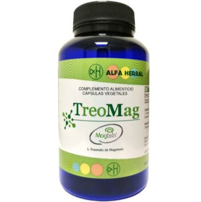 TreoMag- TREONATO DE MAGNESIO (90 cpsulas)