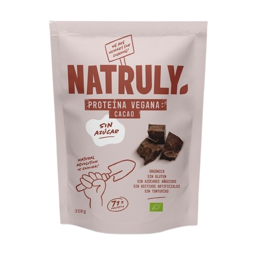 PROTEÍNA VEGANA SABOR CHOCOLATE BIO (350 g)