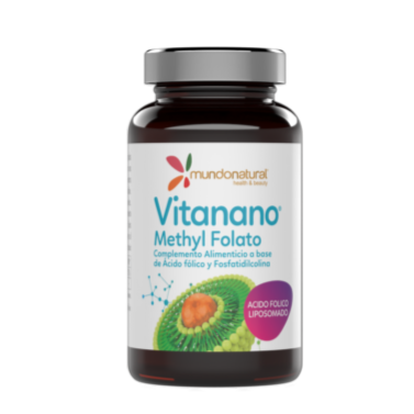 VITANANO METHYL FOLATO Liposomado ( 30 cpsulas )