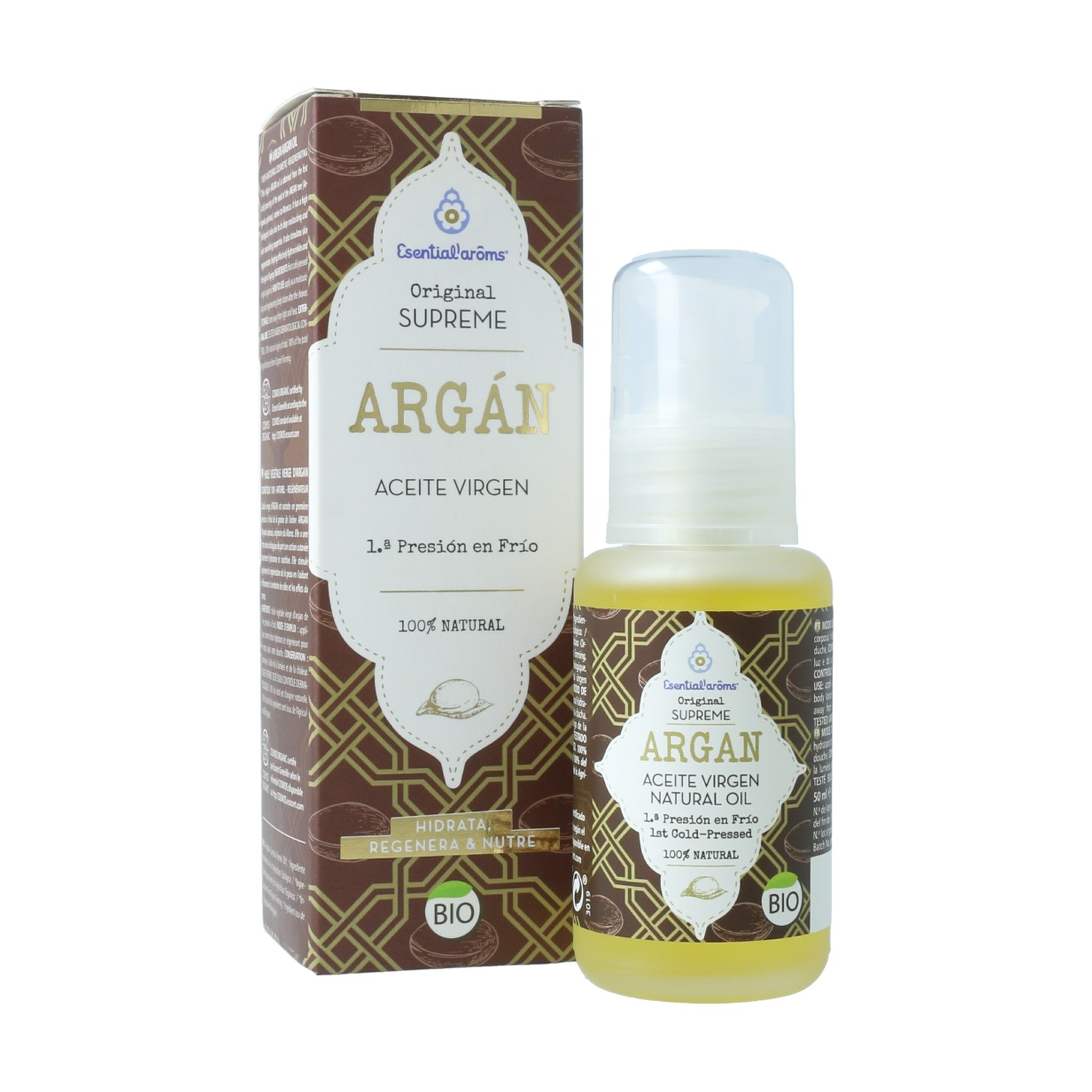 ACEITE VEGETAL de Argn bio (15 ml)