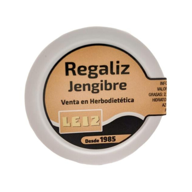 Pastillas de REGALIZ Y JENGIBRE (10 g)