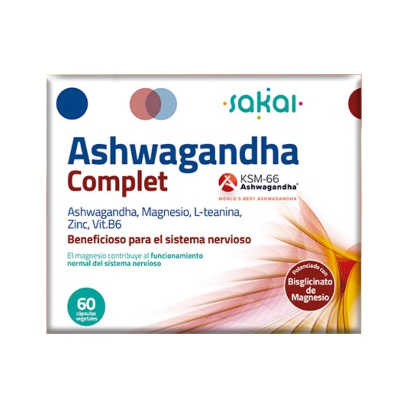 ASHWANGANDHA COMPLET KSM-66 (60 c�psulas)