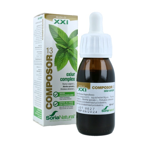 Composor 13- OXIUR complex XXI (50 ml)