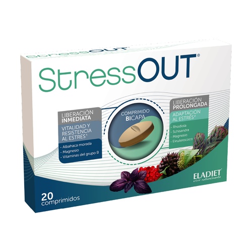 STRESS OUT (20 comprimidos)