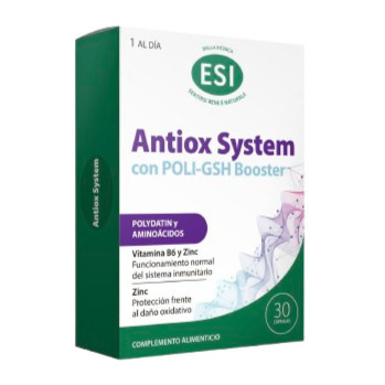 ANTIOX SYSTEM (30 cápsulas)