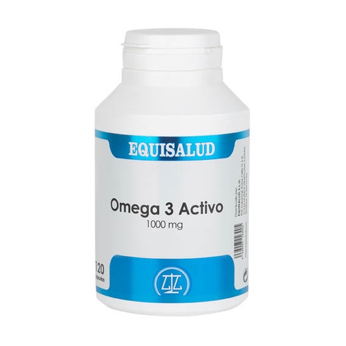 OMEGA 3 ACTIVO 1000 mg (120 perlas)