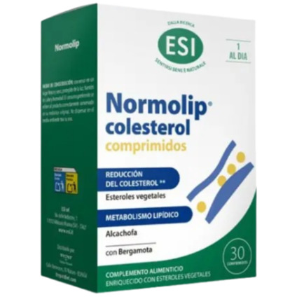 NORMOLIPID COLESTEROL (30 comprimidos)