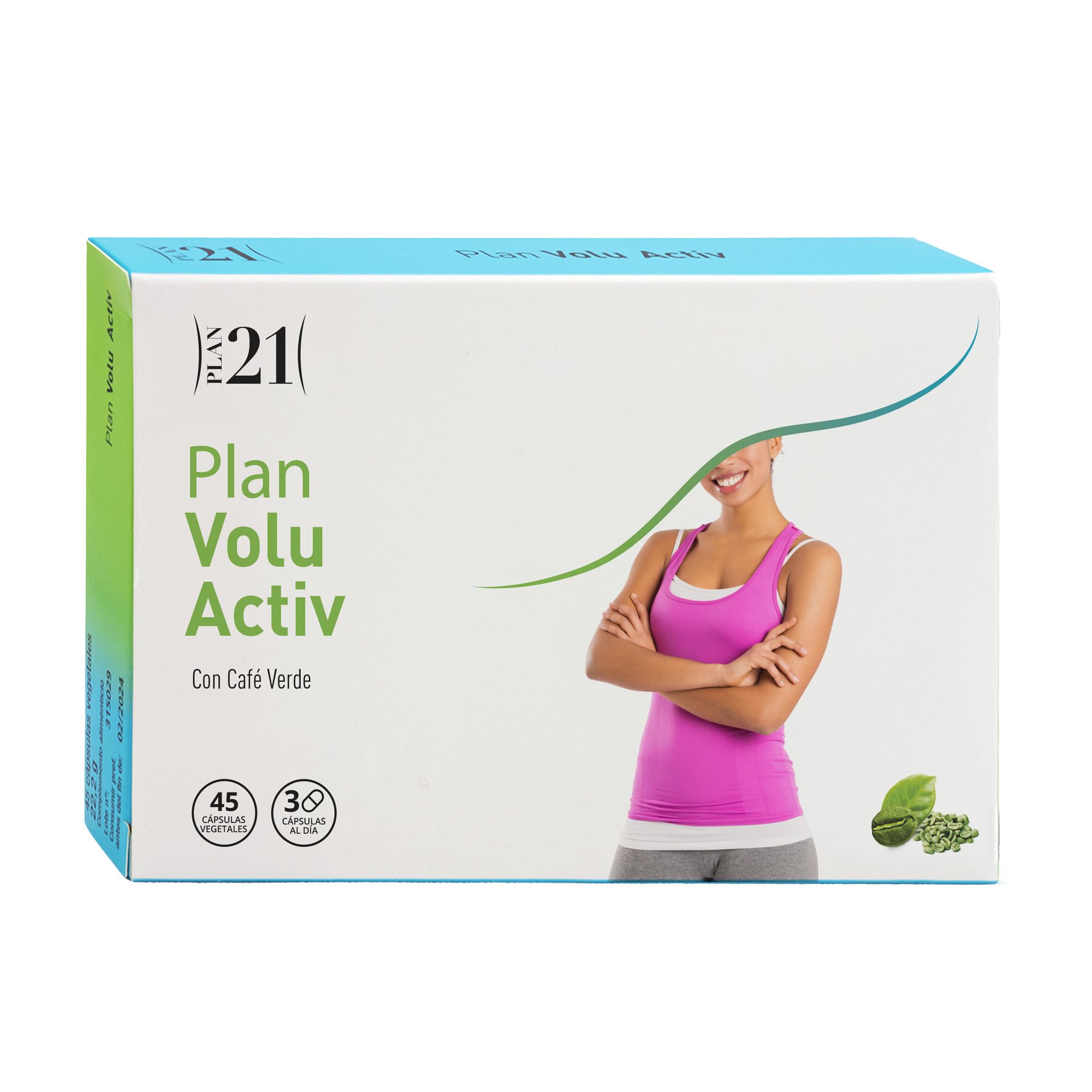 PLAN VOLU ACTIV antiguo PLAN VERDE ACTIV (45 cápsulas)